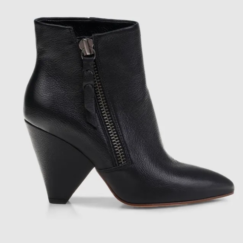 Splendid Neva Ankle Boot Black 8.5 Women’s EUC